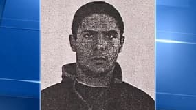 Mehdi Nemmouche, le suspect de la tuerie de Bruxelles qui a fait trois morts le 24 mai 2014.
