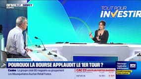 Pourquoi la Bourse applaudit le 1er tour ? 