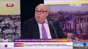 L’info éco/conso du jour d’Emmanuel Lechypre : 85 000 emplois détruits par le commerce en ligne - 24/03