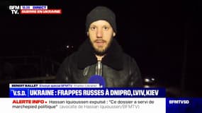 Plusieurs villes ukrainiennes plongées dans le noir après de nouveaux bombardements d'nfrastructures énergétiques par l'armée russe