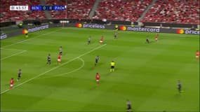 Le Benfica concède le nul (1-1) face au PAOK et devra aller chercher sa qualification en Grèce