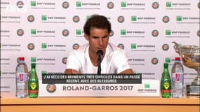 Nadal : "C’est assez magique"