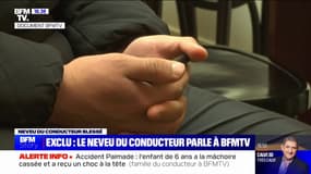 Le neveu du conducteur de la voiture percutée par Pierre Palmade donne sur BFMTV des nouvelles de l'enfant de 6 ans, sorti du coma