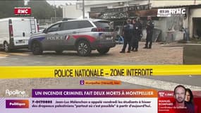 Un incendie criminel fait deux morts à Montpellier 