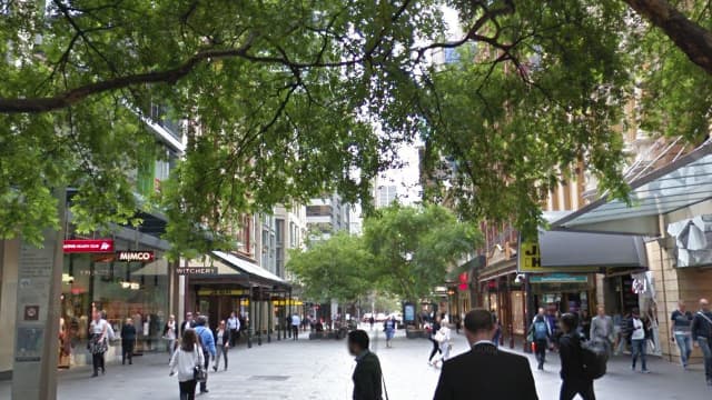 Les militants étaient postée à proximité du plus grand centre commercial du pays 