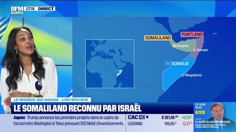 Le monde qui bouge - L'Interview : Le Somaliland reconnu par Israël - 18/02