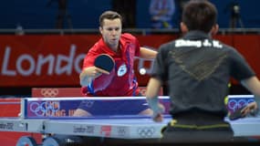 Vladimir Samsonov défie Zhang Jike