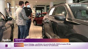 Automobile: les délais de livraison de voitures neuves profitent au marché de l'occasion