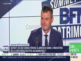 Sommet BFM Patrimoine: Qu’est-ce qui caractérise Claresco dans l’industrie de la gestion d’actifs aujourd’hui ? - 20/09