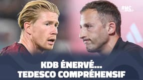 France 2-0 Belgique : De Bruyne énervé contre ses coéquipiers... Tedesco joue la carte de l'apaisement