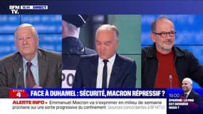 Face à Duhamel: La fin du quinquennat Macron plus répressif ? - 17/11