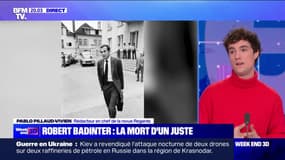 LE MATCH DU SOIR - Mort de Robert Badinter: "C'était une vigie de la République", pour Pablo Pillaud-Vivien