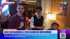   On a rendez-vous : chez un barbier à l’occasion de « Movember »