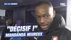 TFC 0-0 Rennes: "Je n'avais pas été décisif depuis longtemps", Mandanda satisfait 