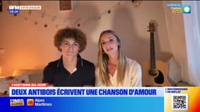 L'histoire du jour avec @ValentineBrvt : deux antibois écrivent une chanson d'amour "Love Story"