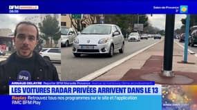 Bouches-du-Rhône: des voitures-radar privées déployées en 2025