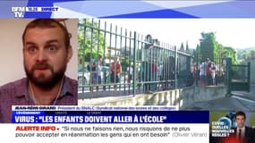 Annonces d'Olivier Véran : Tests priorisés, mesures à Lyon et à Nice - 17/09