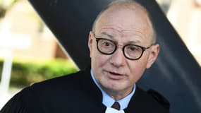 L'avocat français Bernard Boulloud, conseil de la famille Noyer, le 10 mai 2019 à Grenoble