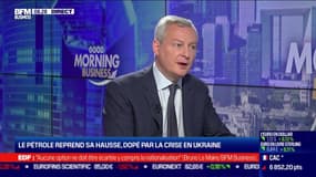 Bruno Le Maire défend un plan de relance européen "bien calibré"