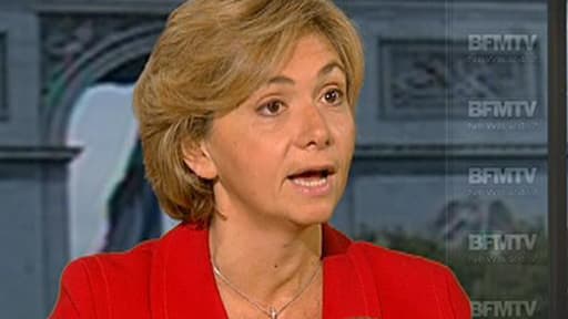 Valérie Pécresse, ministre de l'Enseignement Supérieur et de la Recherche, invitée de Bourdin Direct ce mercredi sur RMC et BFM TV.