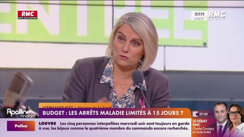 Budget : "Il y a un objectif de maîtrise des dépenses"