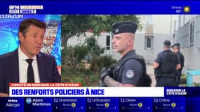 Nice: renforcer la police pour lutter contre les trafics