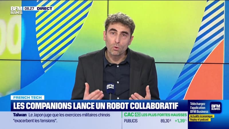 French Tech : Paco, un robot plus performant qu'un peintre - 31/12
