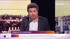 Pierrick en campagne : Le grand retour des "barbares" - 01/11