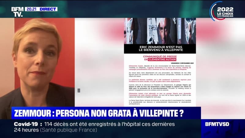Cl mentine Autain Interpelle Le Propri taire Du Parc Des Expositions De 