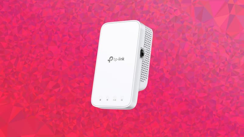 Ce répéteur wifi à prix cassé vous permet d'avoir internet dans toutes les pièces de votre maison