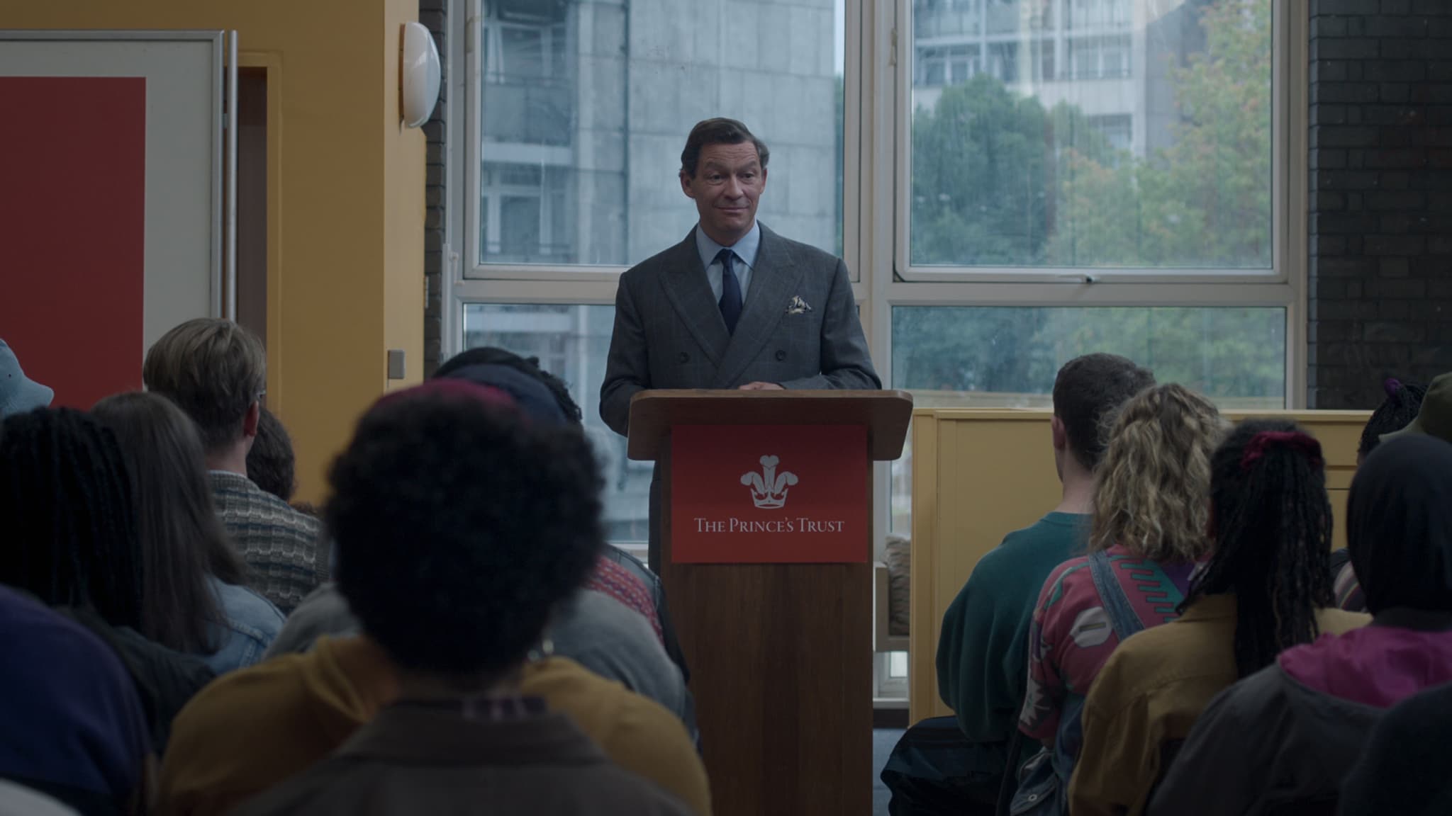 Dominic West dans le rôle du prince Charles dans "The Crown" saison 5. Dominic West dans le rôle du prince Charles dans "The Crown" saison 5.