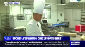 Dernière ligne droite pour les pâtissiers à l'approche du réveillon de Noël 