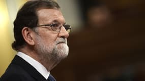 Mariano Rajoy au Parlement espagnol, le 11 octobre. 