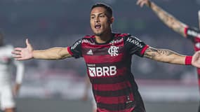 Joao Gomes avec Flamengo en août 2022