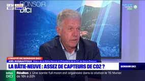 La Bâtie-Neuve: le maire estime suffisant le nombre de capteurs de CO2 installés dans la commune