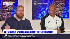 Kop Normandie: l'importance des tirs au but pour le FC Rouen en Coupe de France