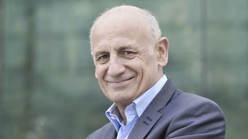 Le journaliste Jean-Michel Aphatie en 2017
