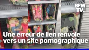 Les poupées du film "Wicked" mentionnent par erreur un site pornographique sur le dos de leur emballage 