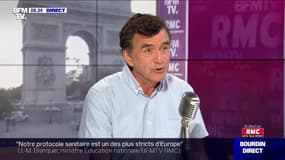 Coronavirus: selon l'épidémiologiste Arnaud Fontanet, "en entreprise, on doit porter un masque"