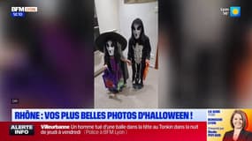 Rhône: vos plus belles photos d'Halloween