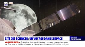 Cité des sciences: un voyage dans l'espace 