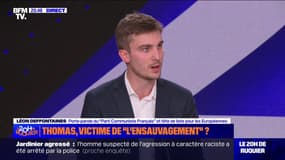 Drame de Crépol: "Je suis en colère de voir à quel point l'extrême droite a instrumentalisé cette histoire pour propager sa haine depuis quelques jours", affirme Léon Deffontaines (PCF)