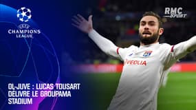 OL-Juve : Tousart délivre le Groupama Stadium