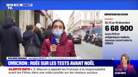 Tests antigéniques, tests PCR, autotests: est-il facile de se faire dépister à la veille de Noël ?  BFMTV répond à vos questions