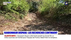 Rhône: les recherches continuent pour le randonneur disparu à Yzeron