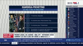 Man City - Tottenham : Le duel Guardiola-Pochettino en stats 