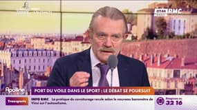 Port du voile dans le sport : "pas une question de laïcité, c'est un débat sportif"