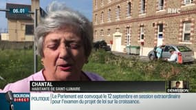 A Saint-Lunaire, la ville de résidence de Nicolas Hulot, les habitants soutiennent l'ancien ministre