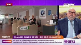 Finances dans le rouge : qui doit s'inquiéter ?