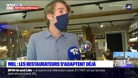 Couvre-feu à Lille: des restaurateurs misent sur la vente à emporter et la livraison